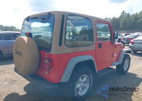 1998 Jeep Wrangler Se from USA, damaged, VIN 1J4FY29P7WP790468